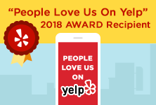 2018 Yelp Award